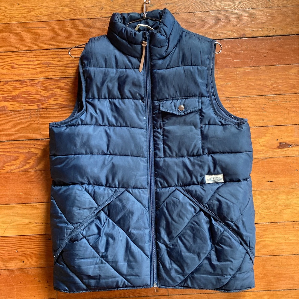 CPO Provisions Navy Puffy Vest